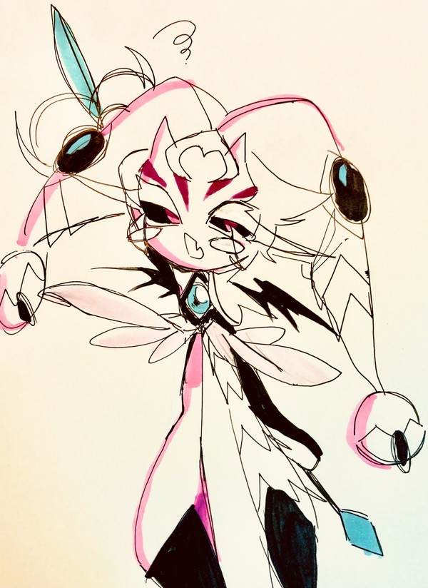 らくがき🌸