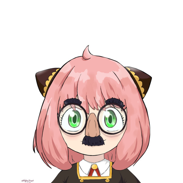 Anya in disguise