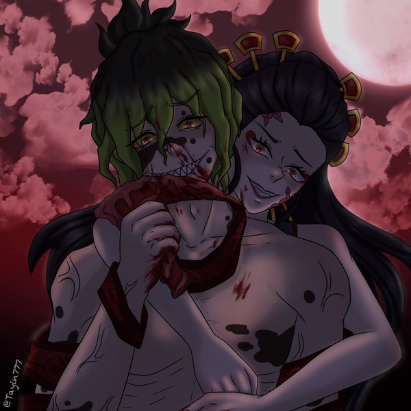Gyutaro & Daki