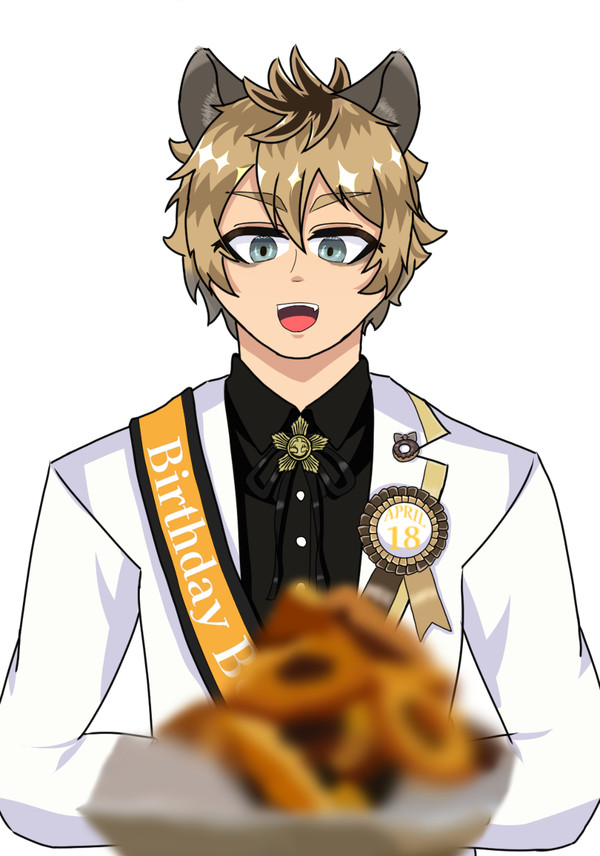 ラギーくん誕生日おめでとうございました