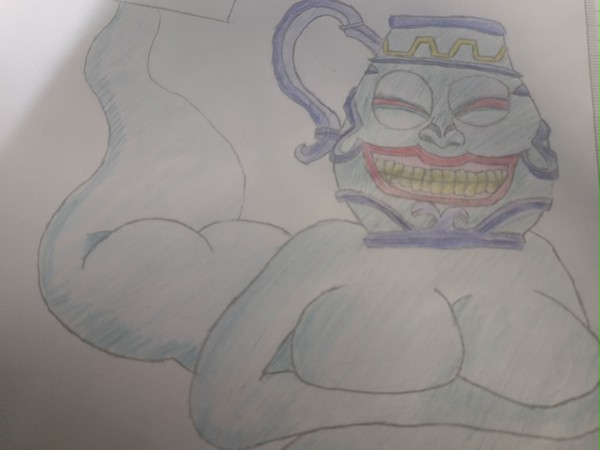 Waifu of greed
