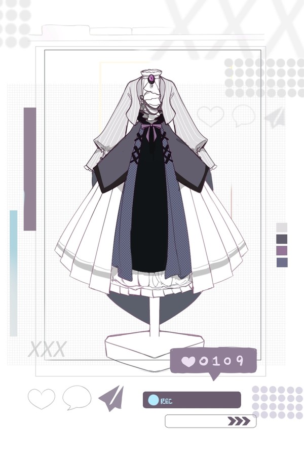💉🍾💻キャライメージ服的なやつ