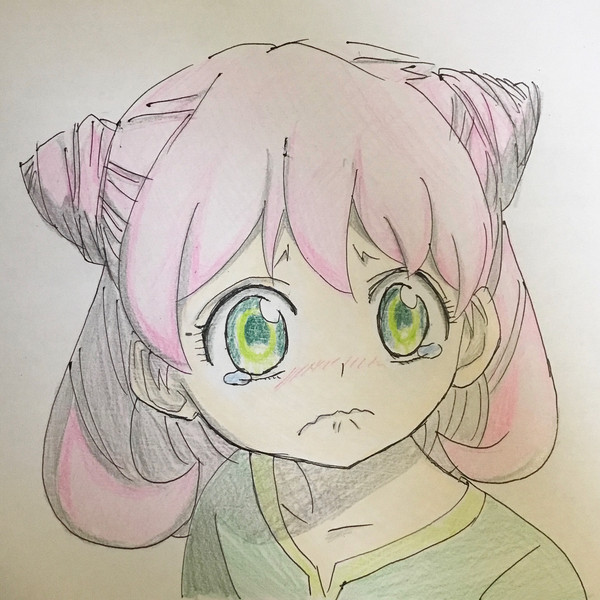 アーニャ、おえかきしたい‥