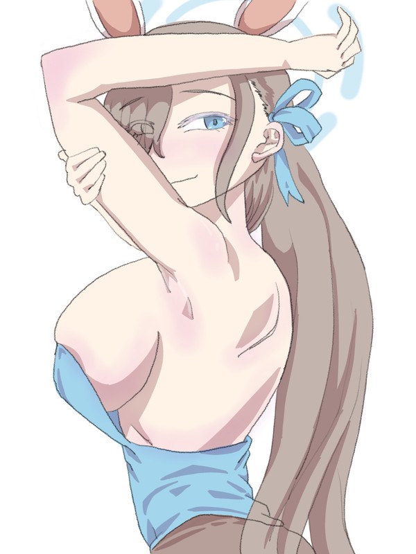 Trying to draw Asuna.