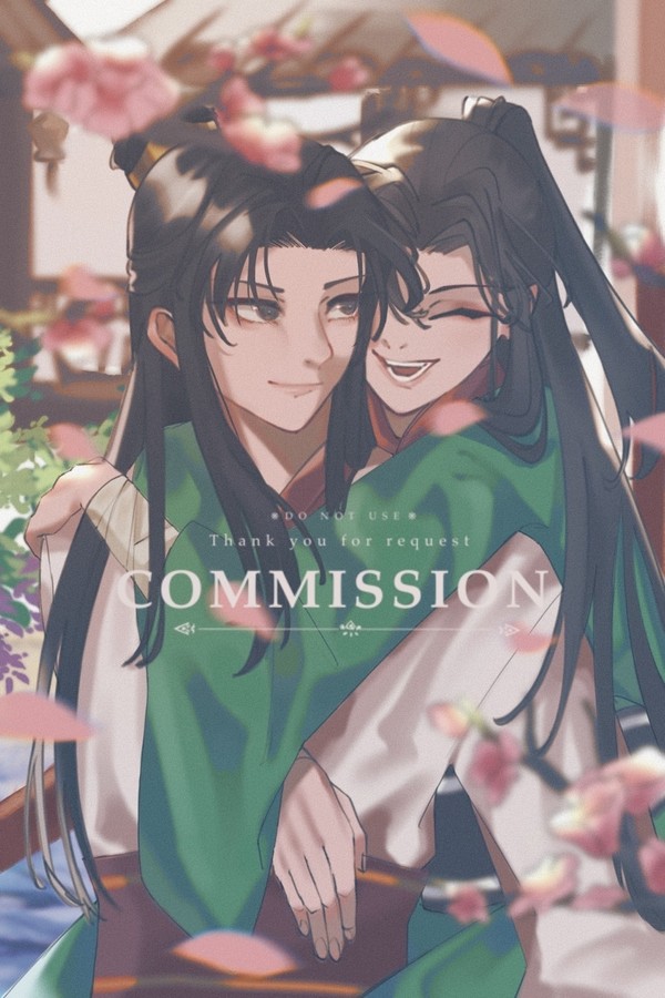 Commission - Novel cover