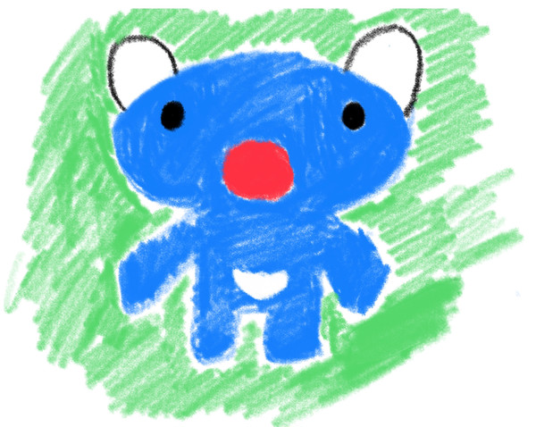 ちょっとした落書き