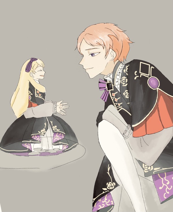 マドモアゼルとお師さん