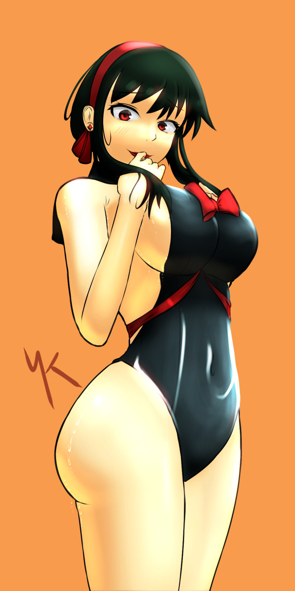 Yor in cute suit