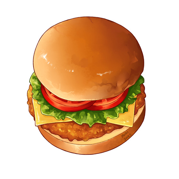 Katsu Burger - 1/1