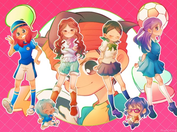 イナイレ女子ズ