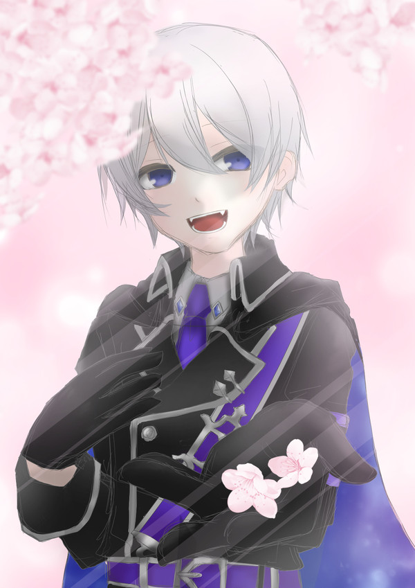 桜と国王。※22/4/26手直し済。