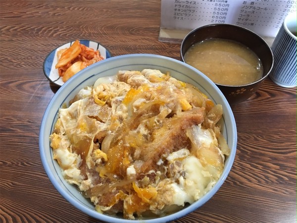 【秋田三大カツ丼】吉兵衛さんのカツ丼