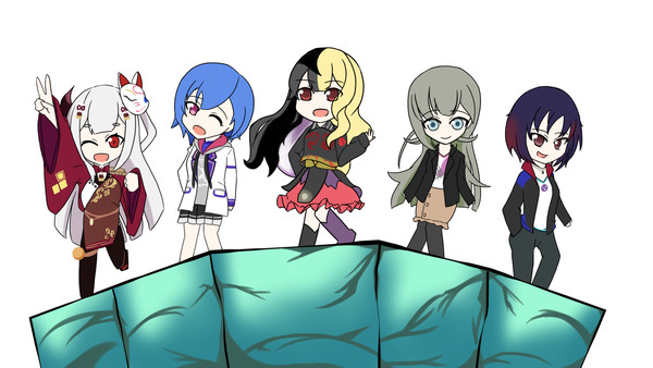 VGP応援イラスト