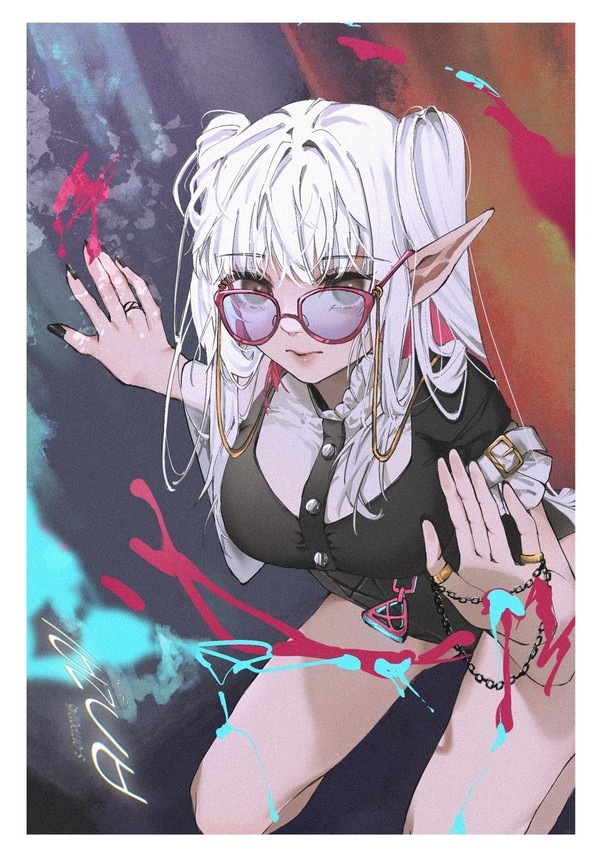 OC by アンザイシルキー