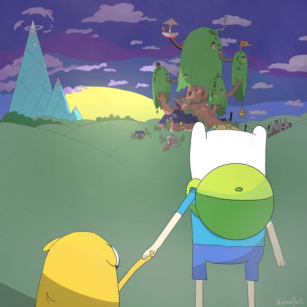 finn&jake番屋企