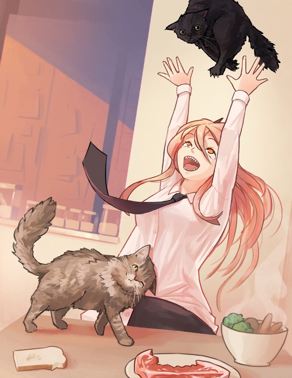 Power cats!!!