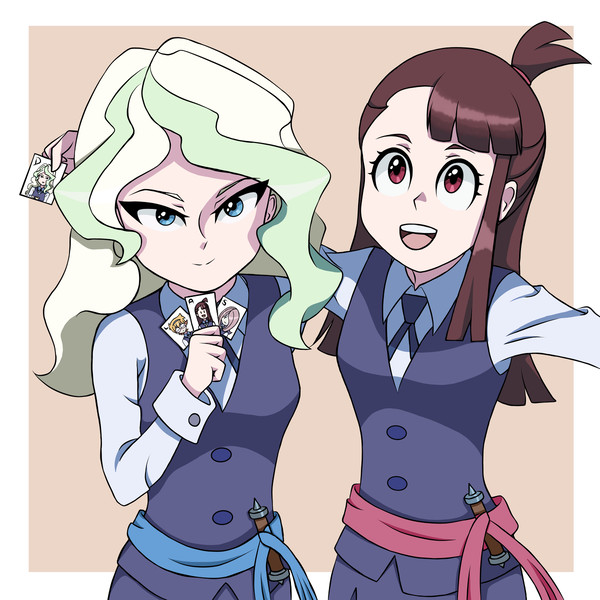 Diana and Akko