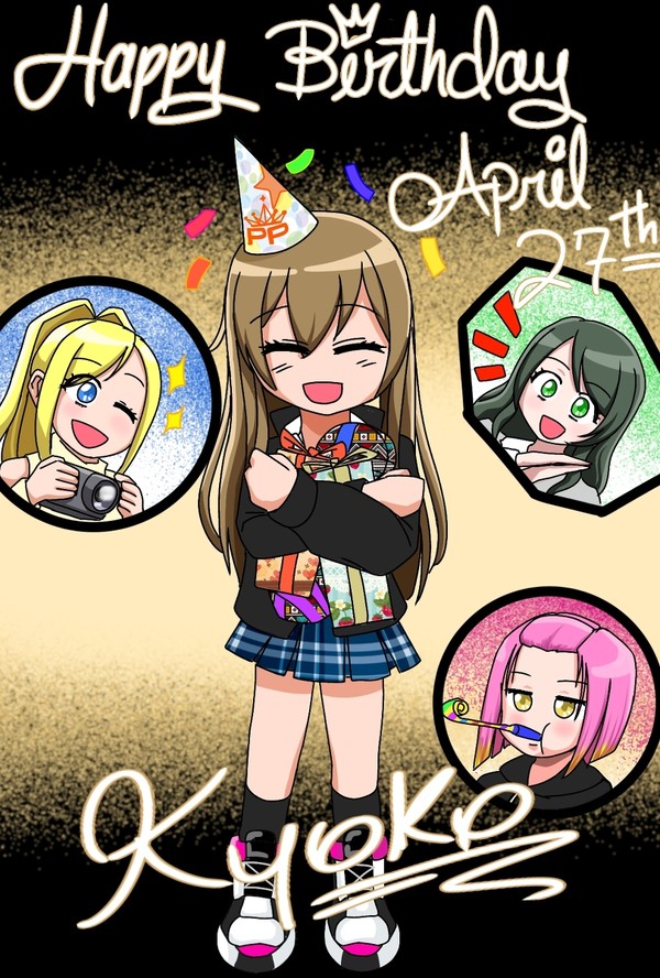 Happy Birthday Kyoko!!