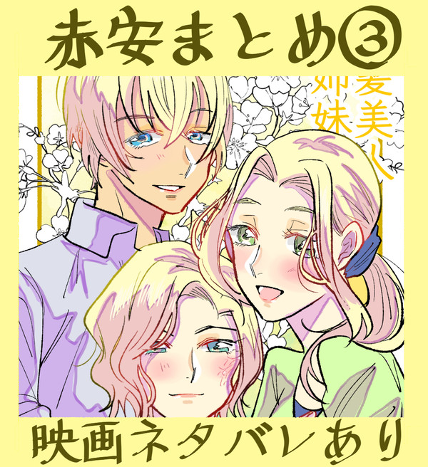 赤安まとめ③