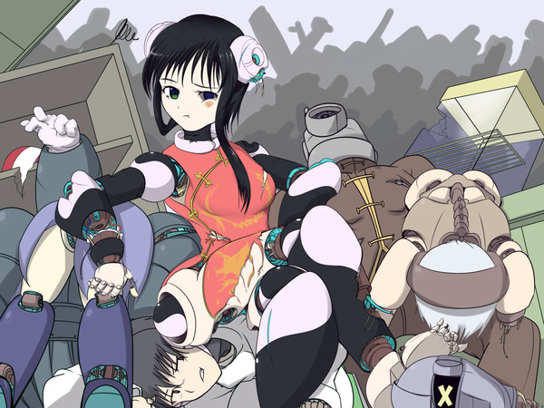 メカバレ中心絵まとめ