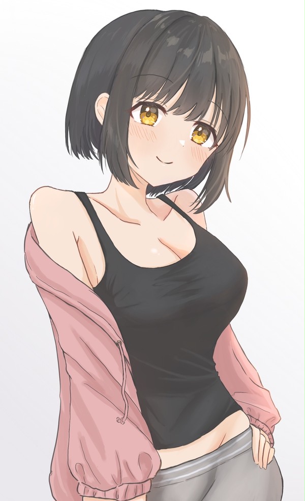 タンクトップ茄子さん