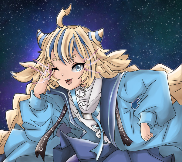 きてるちゃんアゲアゲ