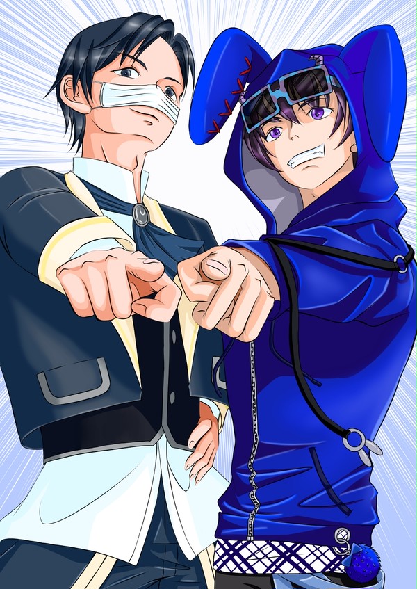 ダブル青【コレコレ】【ポケカメン】