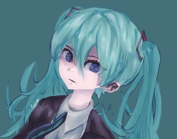 Miku.