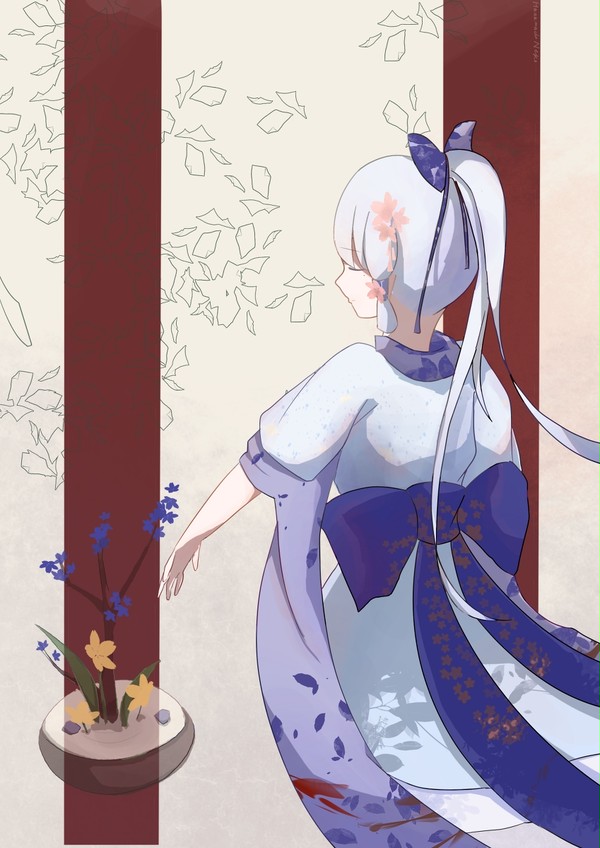 神里流•插花术