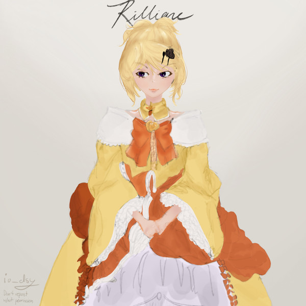 リリアーネ:悪ノ娘 / Rilliane