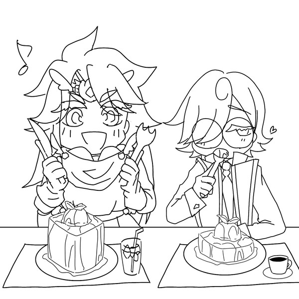 マドエスらくがき②
