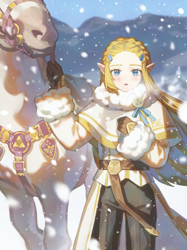 ❄ゼルダ