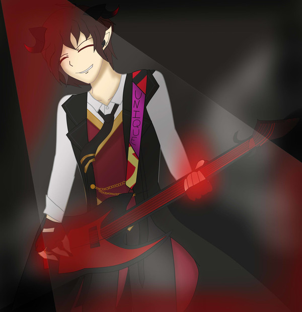 MEPHISTO GUITAR !!