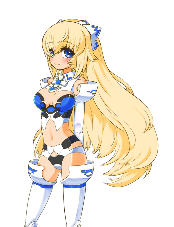 髪靡くアルトレーネさん
