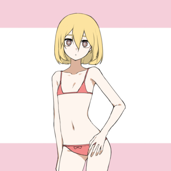 ころんちゃんセクシーなマイクロビキニで