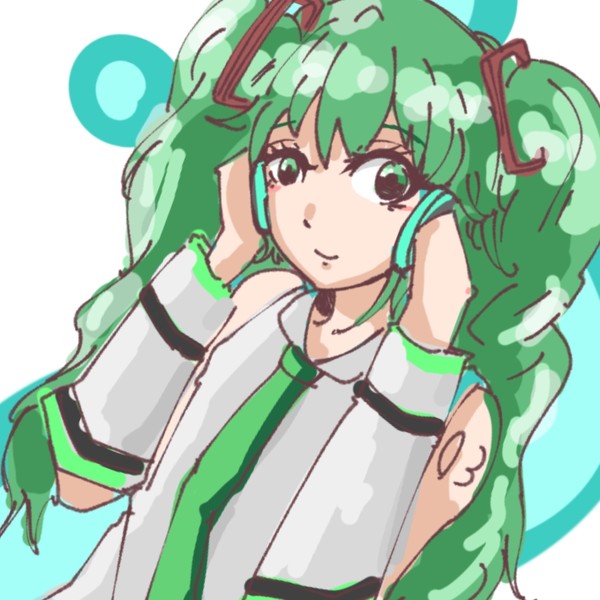 初音ミク らくがき
