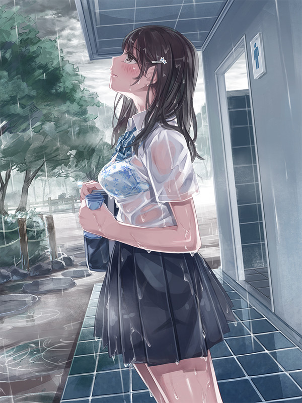 【B2Wスエードタペストリー】『夏の通り雨』(好評販売中)