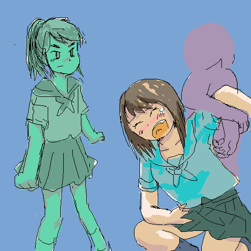 くすぐる