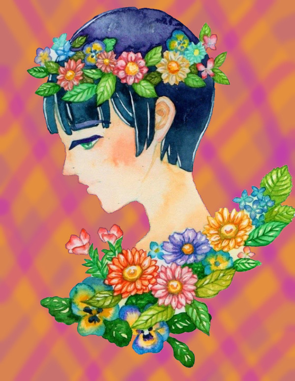 ヘタリア花だらけ
