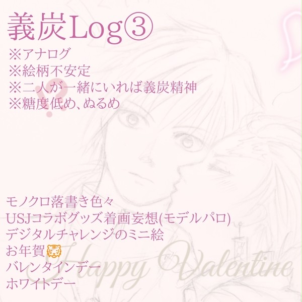 義炭Log③