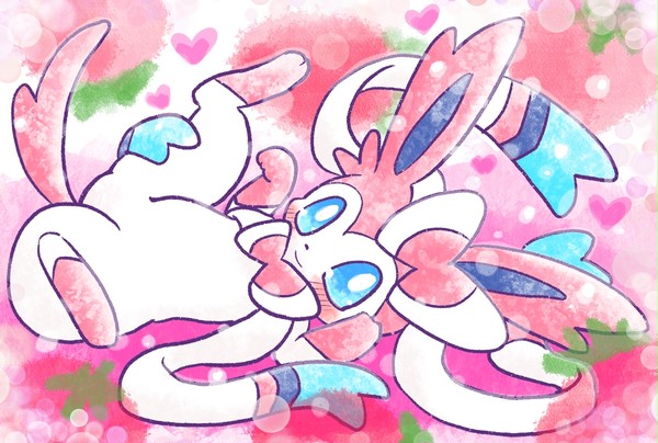 ニンフィアちゃん