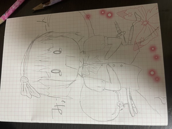 妖夢を描いてみました