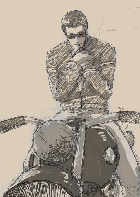 バイク乗り東