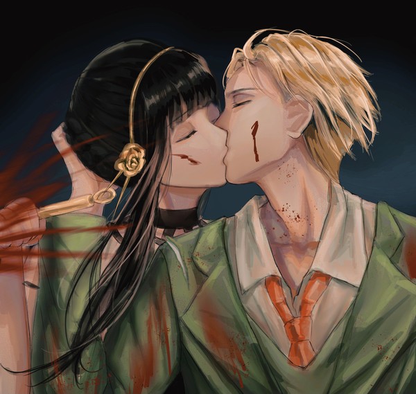 边杀边亲