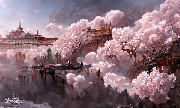 樱花重现