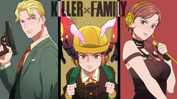 JOJO X spyxfamily