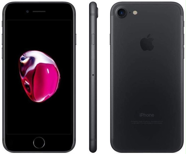 Apple iPhone 7, 32GB, Black - Un