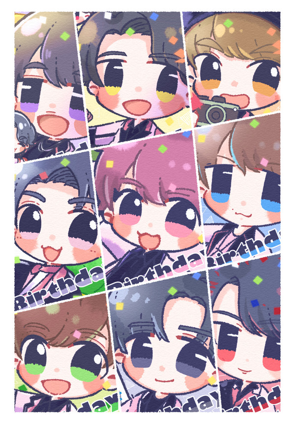 2021年度　Snow Man誕生日シリーズ