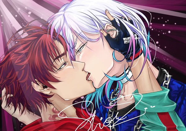 アレ珂波のキス