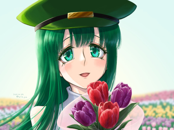 花束を。